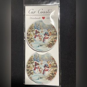 Christmas Car Coaster